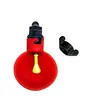 Suministro directo de fábrica exportación Bebedero automático para aves paloma codorniz bebedero rojo dispensador de agua para beber para pollos