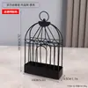 Porta-incienso Repelente de Mosquitos Creativo con Cenicero, Soporte de Hierro para Incienso Repelente de Mosquitos ignífugo para el Hogar, Quemador de Incienso, Adorno Decorativo para el Hogar Nórdico