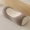 Travesseiro Cervical de Losna com Enchimento de Casca de Trigo Sarraceno, Travesseiro de Tração para Suporte do Pescoço, Travesseiro Específico para Dormir, Removível e Lavável, Fornecimento Direto do Fabricante, Travesseiro de Suporte para o Pescoço