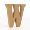 Enfeites de Letras Inglesas de Madeira Decoração Criativa para Casa Decorações de Ano Novo Decorações de Letras de Madeira