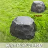 Tapa de alcantarilla Decoración Fibra de vidrio Escultura de piedra falsa Adorno Jardín Paisajismo Equipo de embellecimiento Tapa