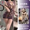 Pensamentos Noturnos Sede Noturna Peça Única de Renda Sexy Lingerie Sedução Transparente Costas Abertas Sexy Puro Desejo Roupa de Dormir para Encontro 8516