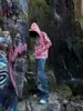 Outono e Inverno Cruzamento de Fronteiras Estilo Hip-Hop Americano Ins Marca Nicho Tendência Camuflado Casual Moletom com Zíper Solto Mesmo Estilo para Homens e Mulheres