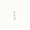 Anillo para Oreja Recto con Rosca Lateral de Titanio Astmf-136 Clavo para Labio Piercing de Acero Quirúrgico G23 Titanio Rosca Interna Pulido Joyería para Piercing