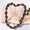 Para Verano Nuevo Tendencia Transfronteriza Fotografía Callejera Personalizado Asimétrico Gota de Agua Conjunto de Collar y Pulsera Nicho Modelo Más Vendido
