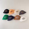 Ins Gorra de Béisbol Infantil de Primavera Temprana para Niños y Niñas Gorra Elegante con Letras de Ala Suave para Bebé Gorra Parasol Protector Solar