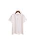 Shenzhen Nanyou Roupas Femininas de Alta Qualidade Primavera e Verão Nova Moda Simples Casual Jovem Camiseta Top para o Dia a Dia