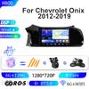 Adequado para Modelos 12-19 do Chevrolet Onix Navegação Android para Carro Rádio Carplay Navegação GPS Dispositivo Tudo-em-Um