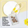 Portatarjetas Transparente Shaker para Hobby Etiqueta de Nombre para Estudiante Tarjeta de Campus Portatarjetas IC En Stock Lanyard para Empleado Funda Protectora para Tarjeta de Identificación de Fábrica