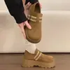 Zapatos Birkenstock Gruesos Súper Elegantes para Mujer, Nuevo Modelo Primavera 2026, Mocasines Versátiles de Moda Casual que Aumentan la Altura, Artículo Más Vendido