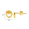 Venta directa de fábrica transfronteriza explosivos aretes de acero inoxidable lindos geométricos serie oceánica estrella de mar no se decoloran aretes al por mayor