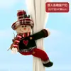 Amarrilhos Criativos de Cortina de Natal Enfeites de Bonecos de Desenho Animado Bonecos de Decoração para Hotel Restaurante Pingentes para Vitrine