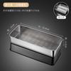 Gabinete de Desinfección de Acero Inoxidable 304 Contenedor de Almacenamiento Porta Palillos para Palillos, Cucharas y Vajilla, Escurridor de Palillos de Cocina Doméstica
