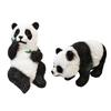 Lâmpada de panda para exterior lâmpada à prova d'água lâmpada de jardim lâmpada de paisagem Decoração de parque lâmpada de jardim de resina imitação lâmpada de gramado de animal imitação