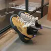 Sapatos de Pai para Meninas Estilo Primavera e Outono Solado Macio Antiderrapante Tênis Esportivo para Meninas Outdoor Crianças Médias e Grandes Sapatos para Meninos Sapatos da Moda