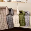 Camas para gatos y perros bordadas personalizadas de fábrica, tapetes para mascotas para todas las estaciones, camas para perros con almohadas, tapetes para dormir para mascotas al por mayor