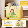 Bolsa de Armazenamento para Colcha de Jardim de Infância Roupa de Cama de Algodão para Estudante Grande Capacidade Roupa Tecido Oxford Bolsa de Viagem Portátil
