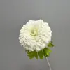 Flor Artificial de Caléndula Individual Adorno para Mesa de Comedor de Sala de Estar del Hogar Accesorio de Fotografía Arreglo Floral de Boda Ramo de Flores Artificiales Venta al por Mayor