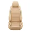 Fundas para Asientos de Coche de Comercio Exterior Transfronterizo, Cojines para Asientos de Cuero de Cobertura Total, Fundas para Asientos Universales para Todas las Estaciones, Cojines para Asientos, Fundas para Asientos Traseros, Universales para Todas las Estaciones
