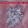 Pulsera de Abalorios Separadores Chapada en Plata 18K Cobre Chapado en Plata Colorido y Duradero Adornos Tibetanos Wenwan Estrella Luna Bodhi Vajra Accesorios