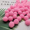 Bola de pelo de alta elasticidad de color material de producción creativo diy para jardín de infantes de niños bola de bola de pelo pequeño de color decoración de bola de pelo