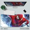 Alfombrilla de ratón de Spider-Man, extragrande y gruesa, creativa de anime, pad para teclado de escritorio Marvel, tamaño grande, hecho a medida, para juegos, antideslizante