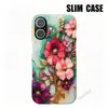 Estilo Amazon igual, fundo verde com detalhes dourados, estojo de filme floral grande e luxuoso, capa de celular iPhone de alta qualidade transfronteiriça, exclusivamente para atacado