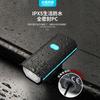 Luces de bicicleta luces recargables por USB luces para montar de noche bocina eléctrica para bicicleta de montaña faro equipo para montar