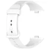 Adecuado para Xiaomi Mi Band 10Pro Correa de Muñeca Banda 8/9Pro Redmi 4/5/6 Mismo Material Correa de Reloj de Silicona