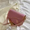 Shuai Mijia 2026 Verão Nova Moda Estilo Coreano Bolsa de Mão com Apliques de Diamante e Corrente de Pérolas para Mulheres, Bolsa de Ombro e Transversal