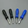 Destornillador Mini Redondo Pequeño de 65 mm Mango de PP Destornillador de Cruz Destornillador Plano Destornillador Mini Torx