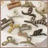 Pinza para Mujer Pinza Grande de Tiburón 2025 Nuevo Clip de Cabello de Gama Alta para la Parte Posterior de la Cabeza Accesorio para el Cabello Pinza Casual para el Cabello Tocado