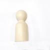 35-90mm crianças DIY brinquedo pintado graffiti cor de madeira meninos e meninas fantoche pequeno ornamentos boneca de madeira