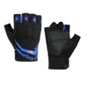Guantes de ciclismo fitness sin dedos transfronterizos para hombre y mujer, transpirables, antideslizantes, de secado rápido, muñequeras deportivas para yoga, guantes de ciclismo para exteriores