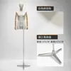 Modelo masculino de estilo coreano ajustado, accesorios de media figura humana, escaparate de ropa, modelo informal de moda, expositor de cuerpo entero