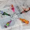 Abridor de garrafas de cerveja criativo Geladeira Adesivo Tipo de garrafa Cerveja 3d Tridimensional Abridor de garrafas doméstico Geladeira Adesivo aleatório