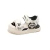 Nuevos Zapatos de Verano para Niños, Suela Suave Antideslizante, Zapatos de Caminar de Verano para Bebés, Zapatos de Princesa con Dibujos Animados que se Iluminan, Modernos y Versátiles