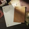Conjunto de Papel de Carta Envelope Antigo Carta de Amor Retrô Manuscrita Velho Criativo Papel Kraft Simples Envelope de Laca Chinesa
