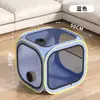 Caixa de secagem para animais de estimação, secador de cabelo, soprador para gatos, dispositivo de banho para cães, saco de secagem totalmente automático para uso doméstico, saco espessado
