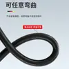 Suministro de Manguera Corrugada de Plástico de Nylon PA Ignífuga, Funda Protectora para Cables para Pasar Cables de Arnés Eléctrico Automotriz, Específicamente para Uso Automotriz