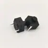 8.3*8.3 interruptor multifunción uno encendido uno apagado interruptor de linterna interruptor de juguete cepillo de dientes eléctrico botón de autobloqueo