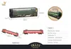 Tren de Vapor Retro Fenming con Luz, Vagón de Pasajeros, Accesorios de Vía, Piezas Suplementarias, Modelo de Juguete para Niños