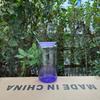 Taza de Vidrio Transparente con Gradiente de Sublimación con Impresión a Color por Transferencia de Calor y Popote, Nueva Taza Producto de Amazon