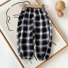 Pantalones Antimosquitos para Niño Verano Bebé Delgados Transpirables para Niños Niñas Algodón Seda de Hielo Estampados Pantalones al Tobillo para Niños Pantalones para Aire Acondicionado