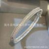 Pulsera de cuentas versión alta llena de estrellas de diamantes una fila de pulsera de cuentas de diamantes directo de fábrica generación en vivo