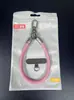 Novo chaveiro de cordão para celular em couro PU de alta qualidade, acessório de capa de celular anti-perda, corrente para garrafa de água, corrente de celular para mulheres, de mão