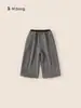 Bonsun Huzhou Zhili Roupa Infantil Calças para Meninas Inverno Nova Moda Calças de Pernas Largas Infantis Acolchoadas com Lã Espessas Tendência Calças Infantis