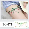 ¿El Nuevo Tatuaje de Flor Transfronterizo de Rikalon? Pegatinas de Tatuaje Impermeables para Clavícula y Pecho Dopamina Personalizadas Pegatinas de Tatuaje Europeas y Americanas