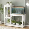 Soporte para acuario, base metálica de soporte para acuario, mueble de acuario de varios niveles de pie, estante especial combinado para acuario, soporte base para acuario