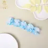 Accesorios para el Cabello de Combinación de Flores de Color Dopamina Más Vendidos Transfronterizos, Diademas Europeas y Americanas para Bebé Lindas, Dulces, Suaves y Elásticas al por Mayor